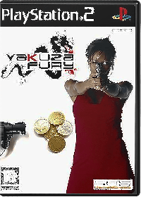 Yakuza Fury PAL Playstation 2  box art